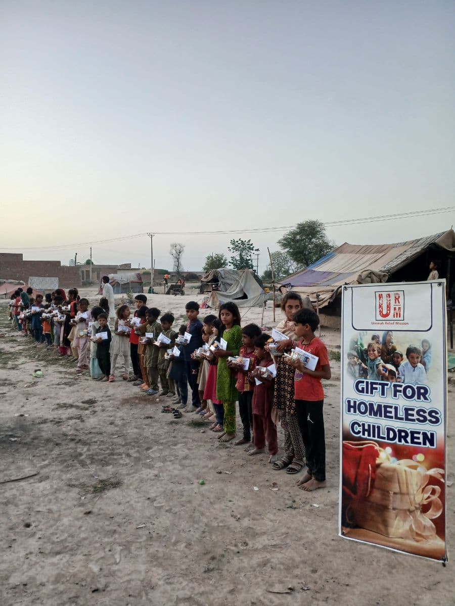 Gift For Homeless Children