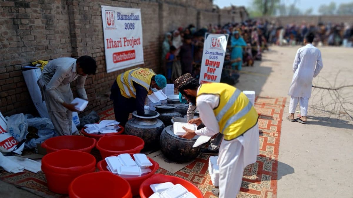 RAMADAN MERCY: FEEDING THE FASTING